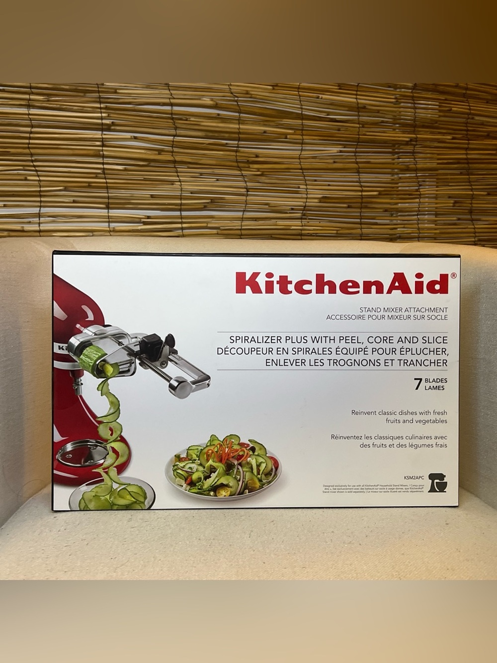 KitchenAid Spiralizer Plus Stand Mixer Attachment